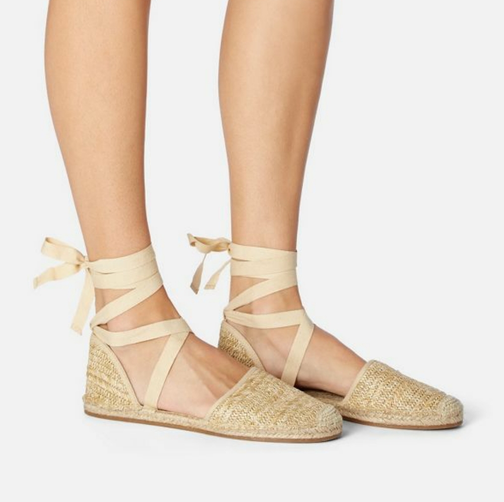 ❤️Natural color espadrilles❤